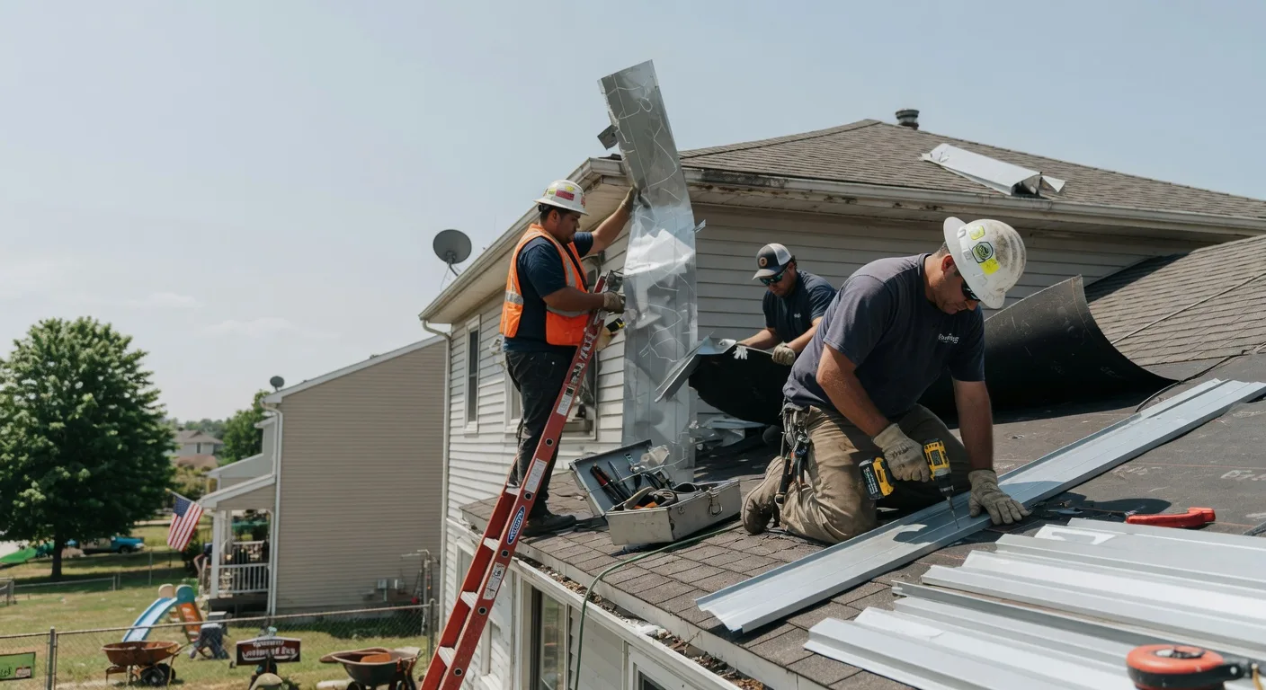 Commercial Metal Roofing in Mineral Springs, PA